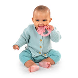 ity by Ingenuity Cool Bite Water Teether, For Ages 3 Months and Up - Daisy