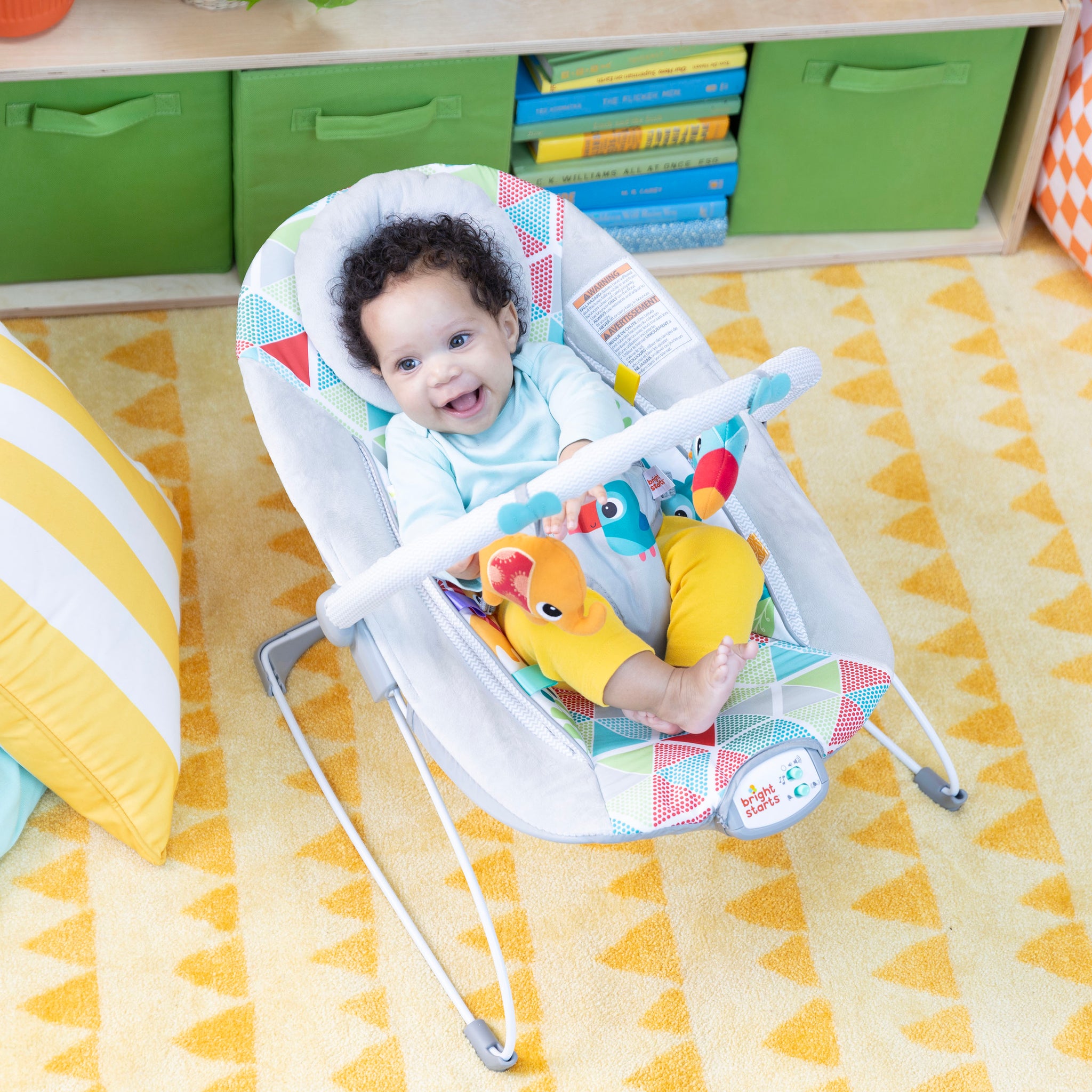 Bright Starts Wall Bouncer For Baby Toucan Tango Bouncer – Kids2, LLC