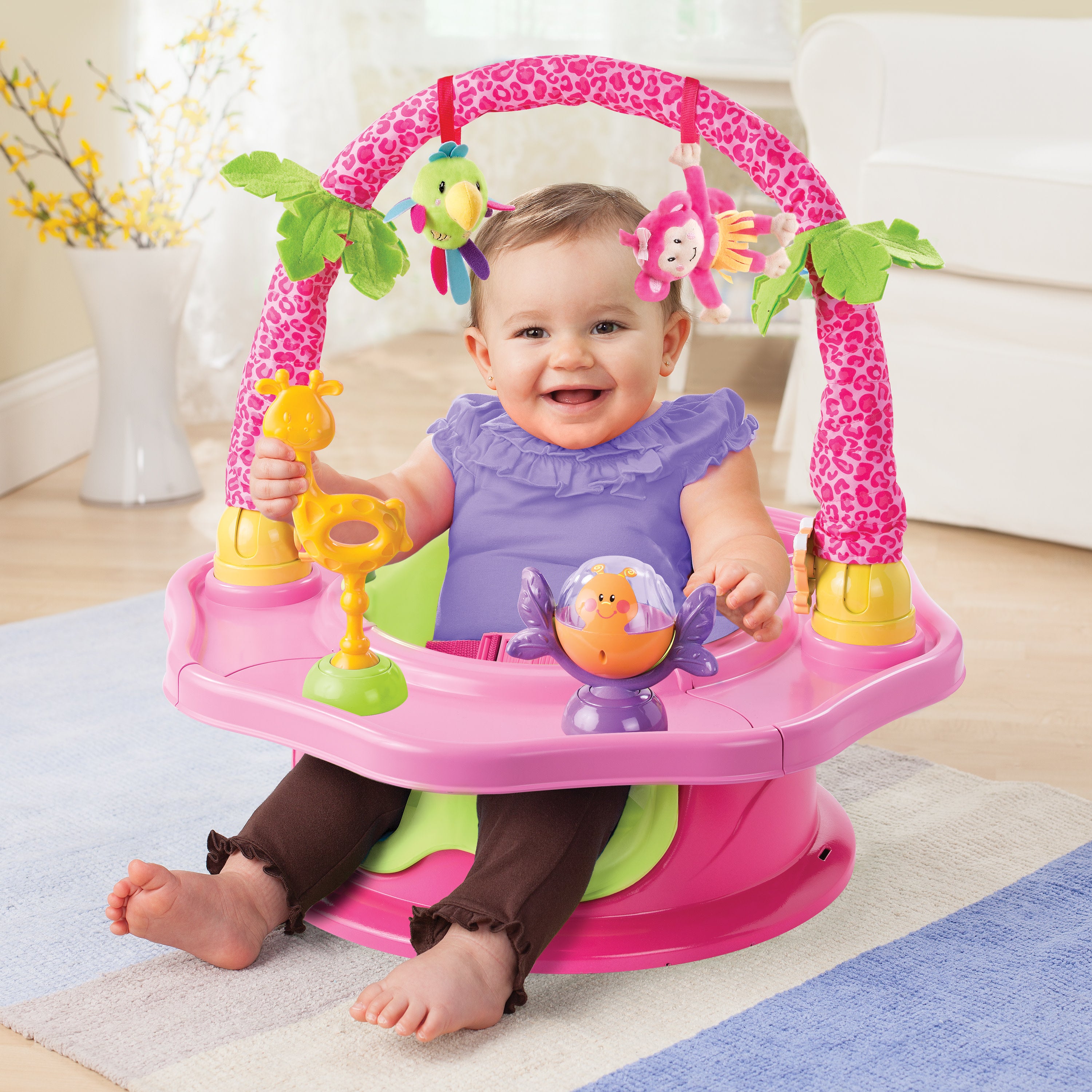 summer infant island giggles Deluxe SuperSeat Island Giggles – Kids2, LLC