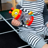 Baby Einstein Cals Sensory Shake-up Activity Rattle, for Ages 3+ months