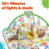 Bright Starts 5-in-1 Your Way Ball Play Baby Activity Gym & Ball Pit, Totally Tropical