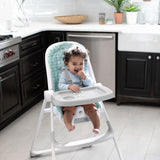 Ity by Ingenuity Yummity Yum Easy Folding High Chair, Goji