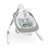 Ingenuity AnyWay Sway Multi-Direction Portable Baby Swing, Spruce
