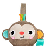 Bright Starts Pull, Play & Boogie Musical Activity Toy - Monkey