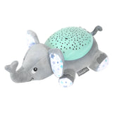 Slumber Buddies Elephant - Gray/Mint