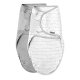 Easy Change Swaddle, Size SM, 0-3 months, 2pk (I love You)
