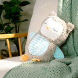 Ingenuity Snuggle Sounds Soothing Plush Toy Nally the Owl, Unisex