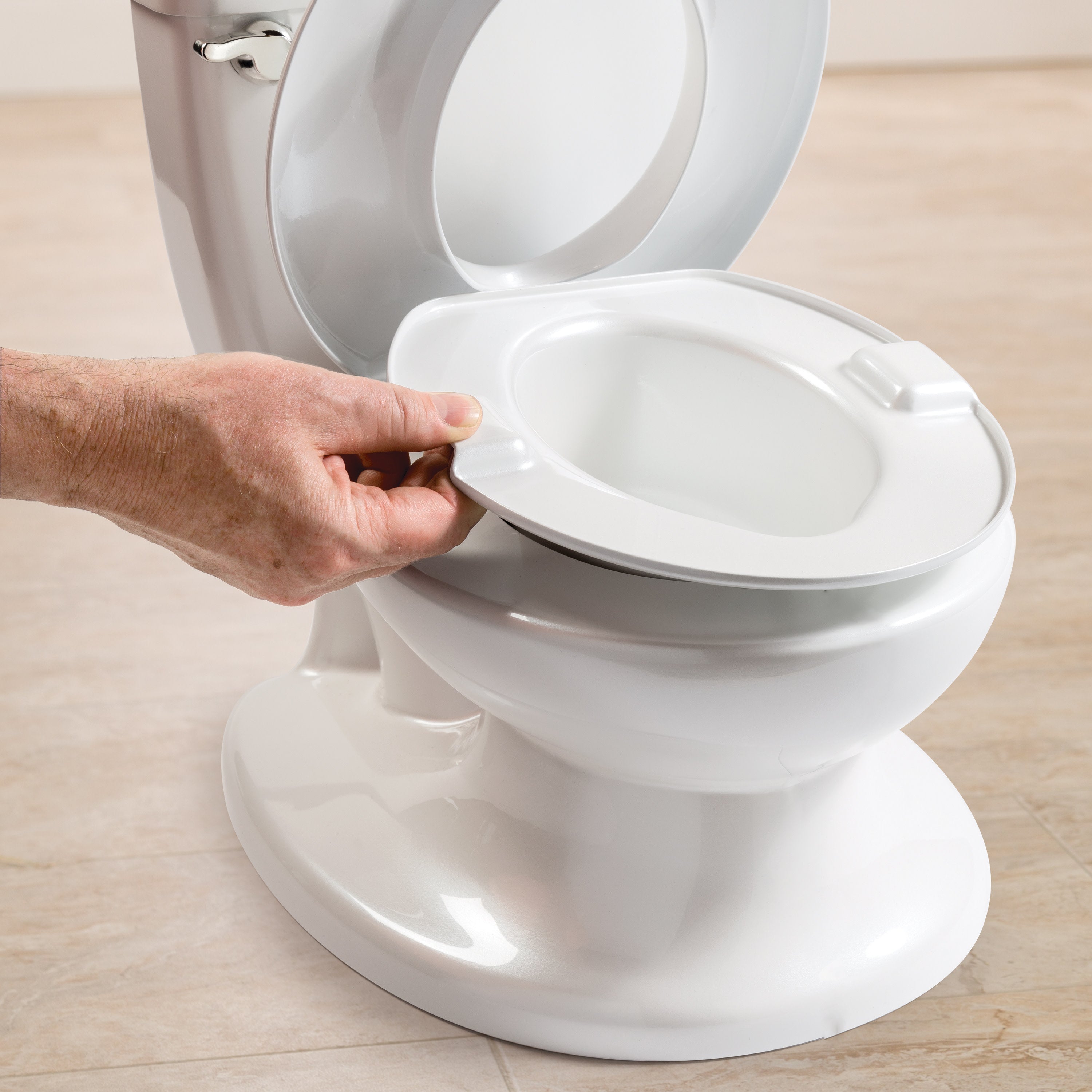 summer infant potty lil loo Summer My Size Potty (White) – Kids2, LLC