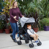 3Dlite Tandem Convenience Double Stroller