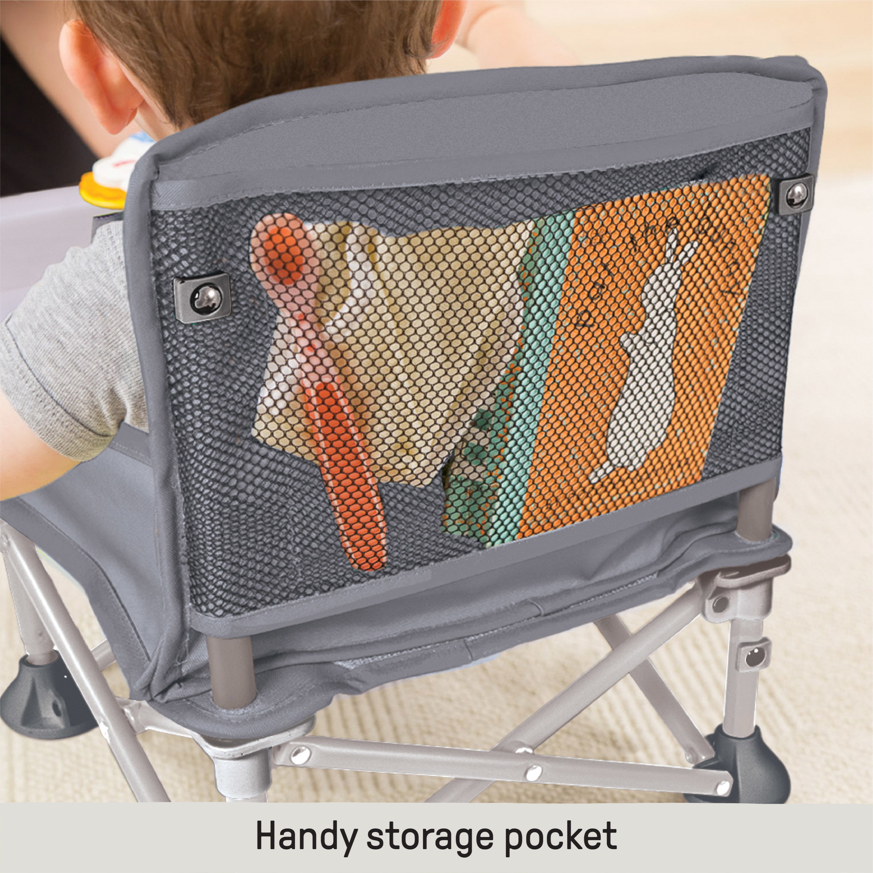 summer infant pop n sit grey Pop 'N Sit Portable Booster