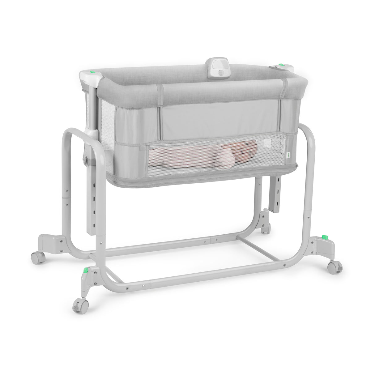 Ingenuity Dream Hero Starlight 3-in-1 Co-Sleeping Bassinet and Crib - Lume (Grey Ingenuity - Brandclub - Ingenuity Dream Hero 3-in-1 Co  main image 2
