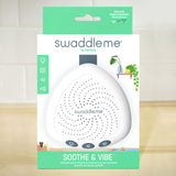 SwaddleMe by Ingenuity Soothe & Vibe  Portable Sound Machine & Soother for Baby