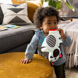 Baby Einstein Zen the Zebra Sensory Plush Teether Toy