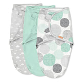 Original Swaddle, Size SM, 0-3 months, 3pk (Floating Geo)