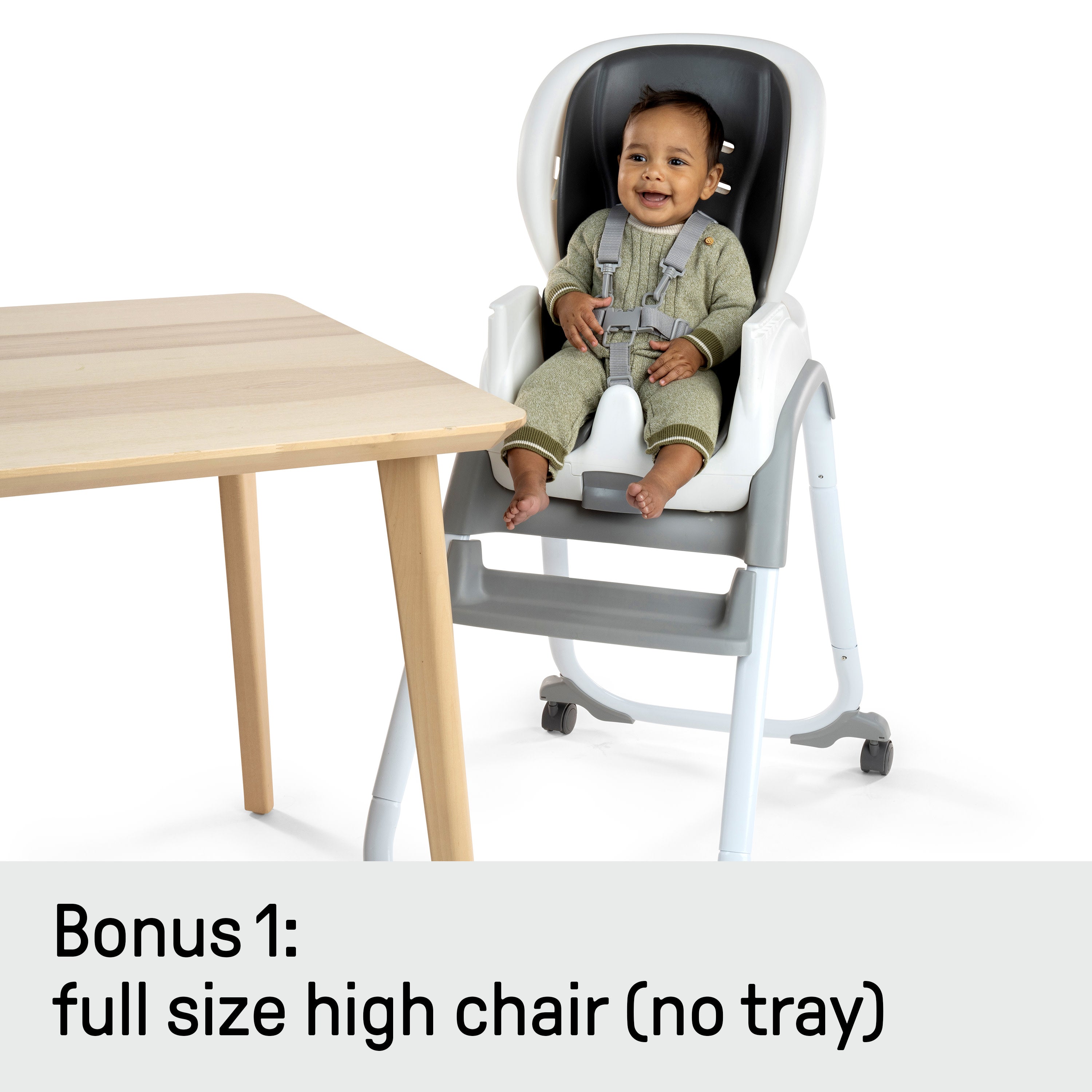 SmartClean ChairMate High Chair - Slate – Kids2 LLC