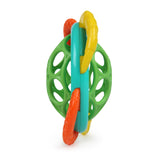 Bright Starts Soothers & Shakers 7 Piece Gift Set, On the Go Baby Toys