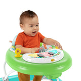Bright Starts Tiny Trek Walker, Jungle Vines, 2-in-1 Walker