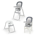 Ingenuity Trio Elite 3-in-1 High Chair - Slate - High Chair, Toddler Chair, and Booster - Braden