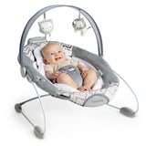 Ingenuity SmartBounce Automatic Baby Bouncer Seat, Braden