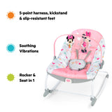 Disney Baby MINNIE MOUSE Forever Besties Infant to Toddler Rocker by Bright Starts