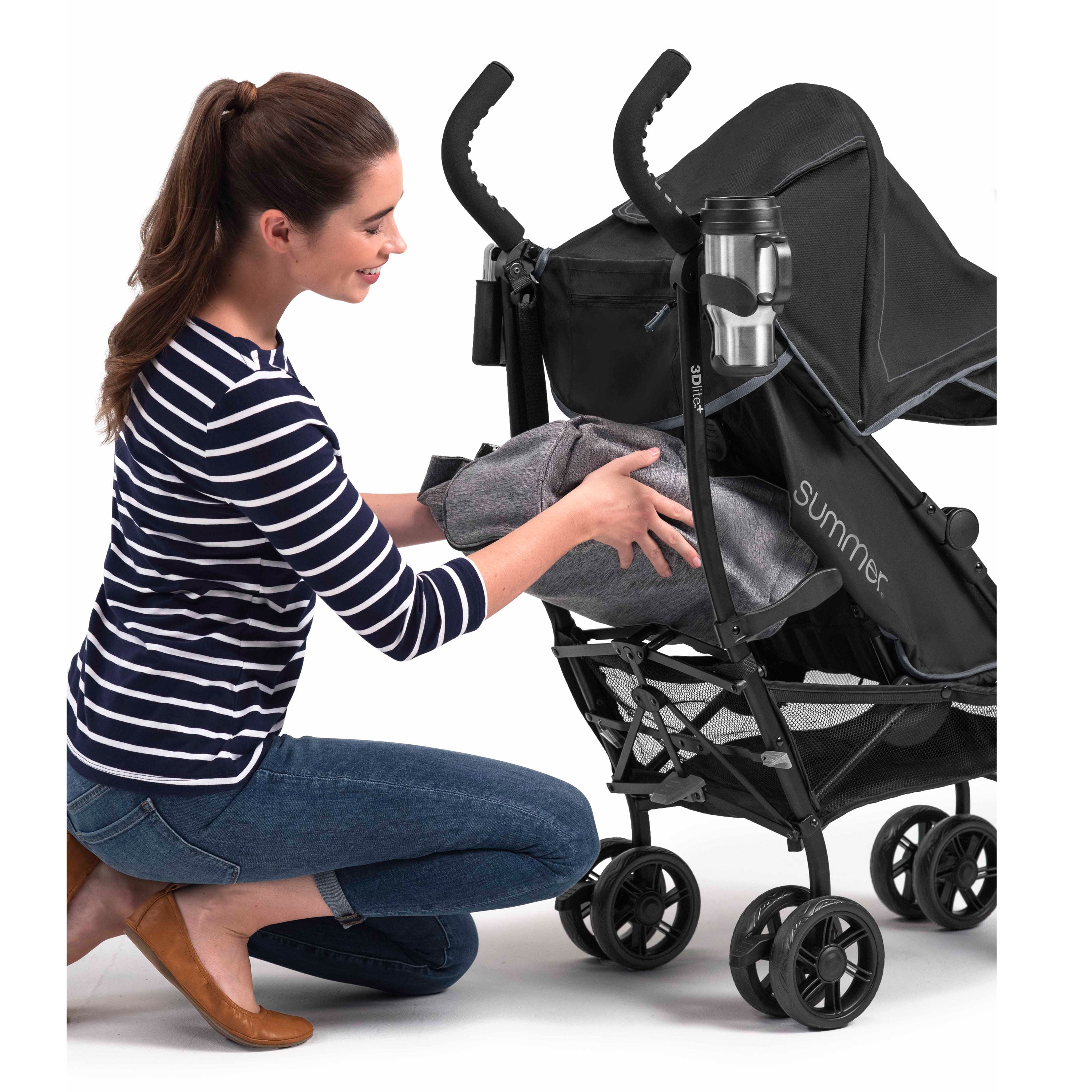 summer infant umbrella stroller 3d lite 3Dlite + Convenience Stroller – Kids2, LLC