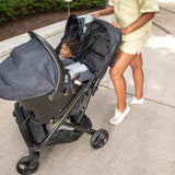 3Dpac CS+ Double Stroller