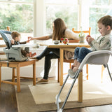 Ingenuity Trio Elite 3-in-1 High Chair - Slate - High Chair, Toddler Chair, and Booster - Braden