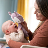 Ingenuity Premium Soft Plush Soothing Bean Bag Lovey, Nally the Owl