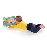 Bright Starts Sit & See Safari Floor Mirror Tummy Time Activity Toy
