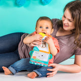 Bright Starts Teethe & Read Soft Book Toy