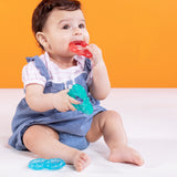 Bright Starts Stay Cool BPA-Free Gel-Filled Teether, 3 Pack Chillable Teething Toy