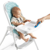 Ity by Ingenuity Yummity Yum Easy Folding High Chair, Goji