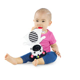 Baby Einstein Zen the Zebra Sensory Plush Teether Toy
