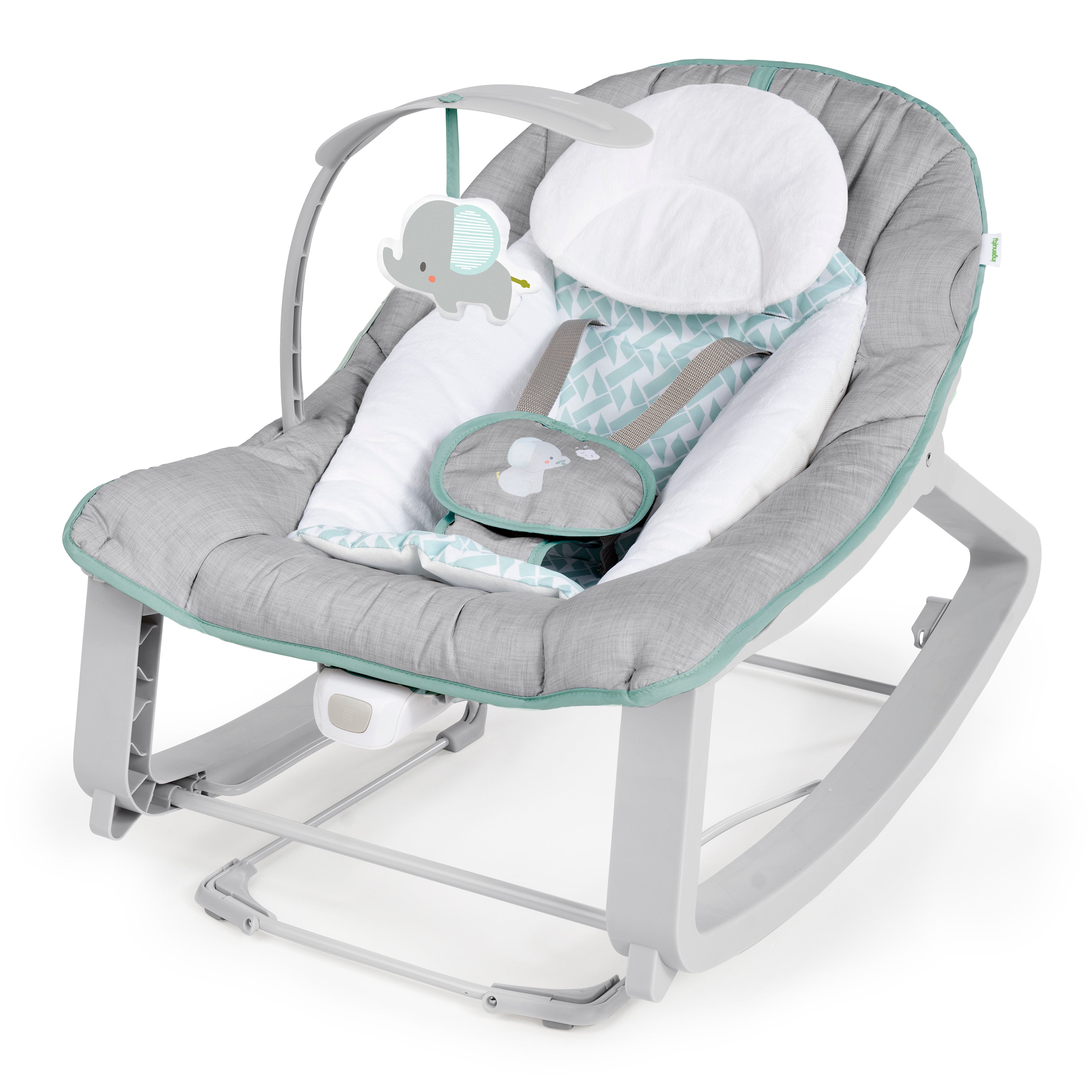 Ingenuity Keep Cozy 3-in-1 Grow with Me Baby Bouncer, Rocker