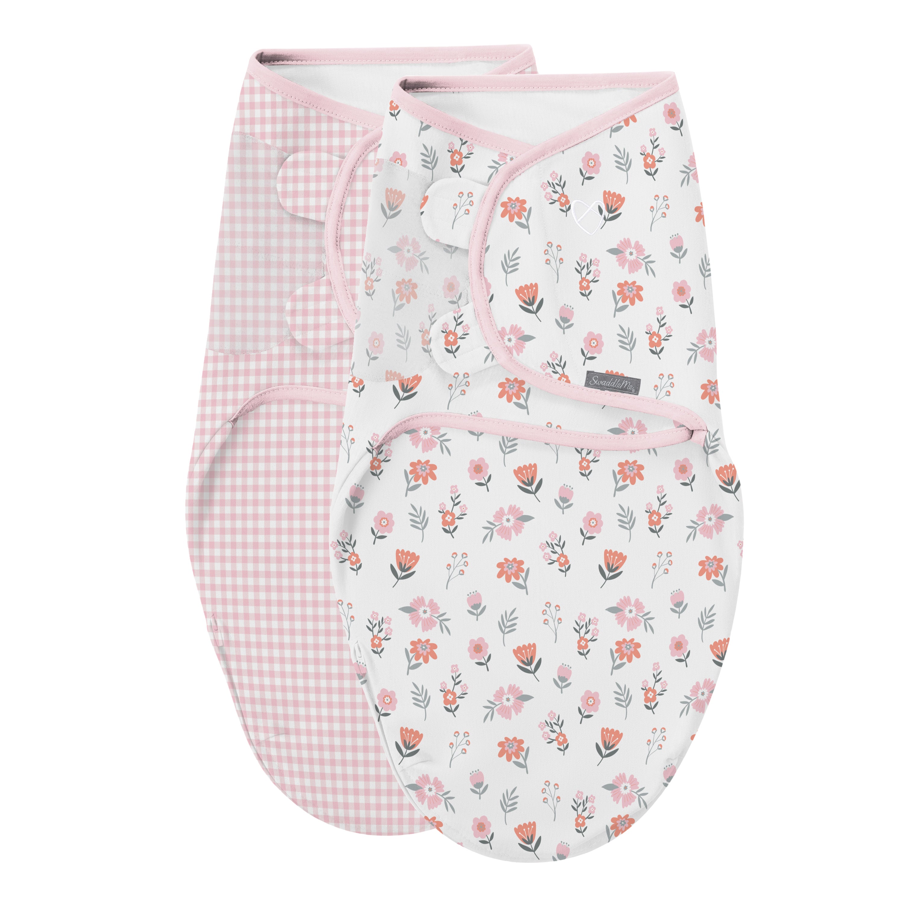 Original Swaddle, Size SM, 0-3 months, 2pk (Farmhouse Floral) – Kids2, LLC