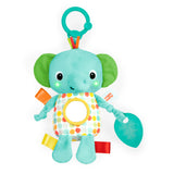 Bright Starts Huggin Lights Musical Light Up Toy - Elephant