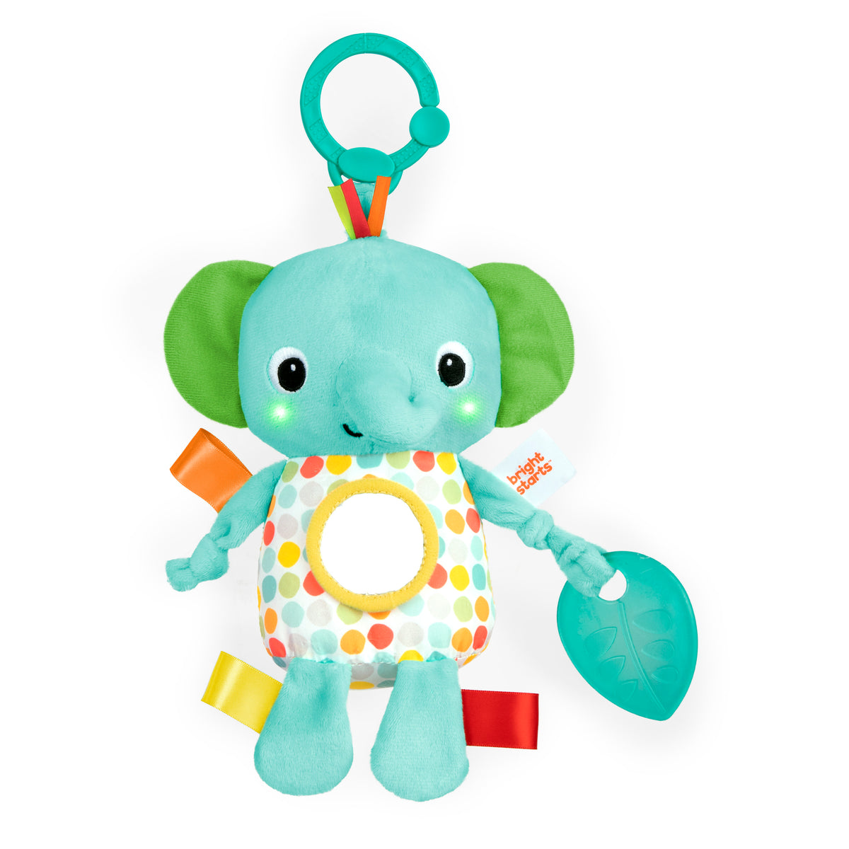 Bright Starts Huggin Lights Musical Light Up Toy Elephant Kids2, LLC