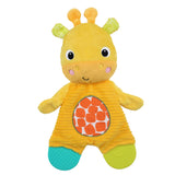 Bright Starts Snuggle & Teethe Plush Teether Toy, Assortment