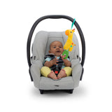 Bright Starts Tug Tunes On-the-Go Toy - Giraffe - Unisex, Newborn +