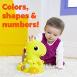 Bright Starts Go, Go, Dino Crawl & Count Musical Dual Mode Light-Up Toy