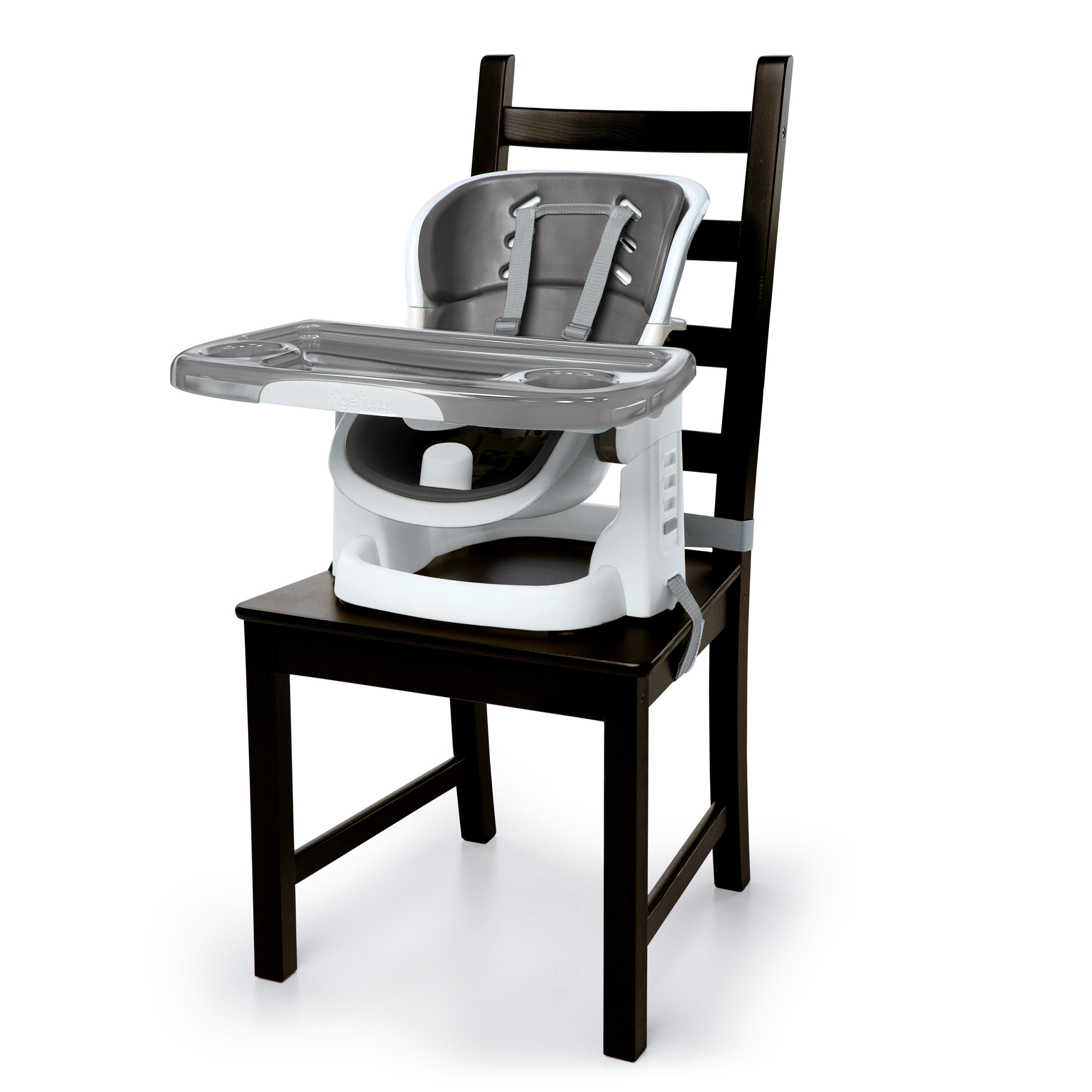 Booster Seat for Dining Table: Portable Toddler Booster Chair with Safety  Buckle and Height Adjustable, Foldable Baby Feeding Chair, Kids High Chair