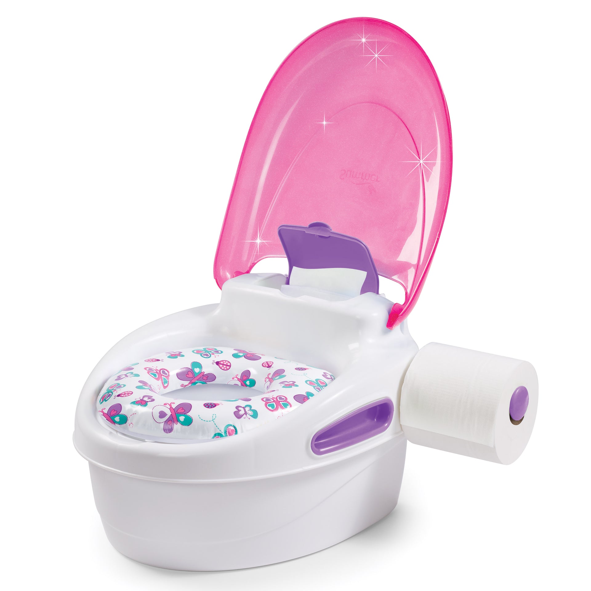 summer infant step by step potty pink Step-By-Step – Kids2, LLC B2B Preferred Requires 2 AAA batteries Schwinn Huron 7 Cruiser Color:Silver/Amber