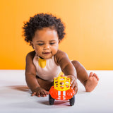 Oball Easy Grasp Rattle & Roll Buggie Push Car Infant Crawling Toy
