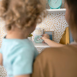 Ingenuity Premium Soft Plush Ring Rattle, Sheppy the Sheep