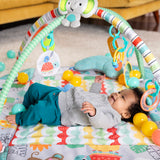 Bright Starts 5-in-1 Your Way Ball Play Baby Activity Gym & Ball Pit, Totally Tropical