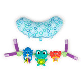 Baby Einstein Neptune's Discovery Reef Baby Tummy Time Activity Gym Toy Bar