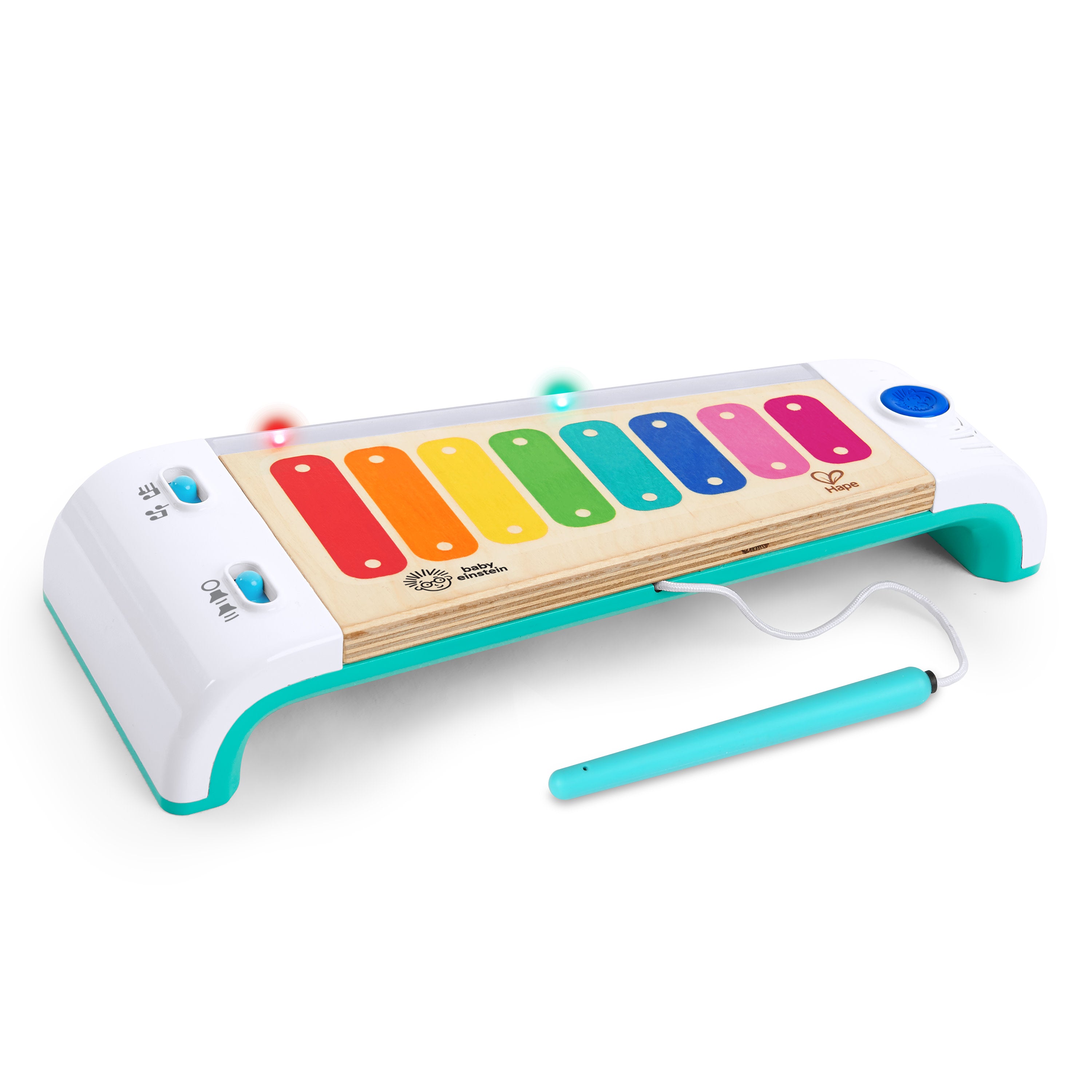 Baby Einstein Hape Magic Touch Piano Wooden Musical Baby and Toddler Toy  Age 6 Months and up