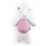 Ingenuity Premium Soft Plush Stuffed Animal Toy, Shimmi the Unicorn