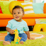 Bright Starts Tug Tunes On-the-Go Toy - Giraffe - Unisex, Newborn +