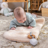 Ingenuity Every Season Plush Lambswool Replacement Mat - 0+M